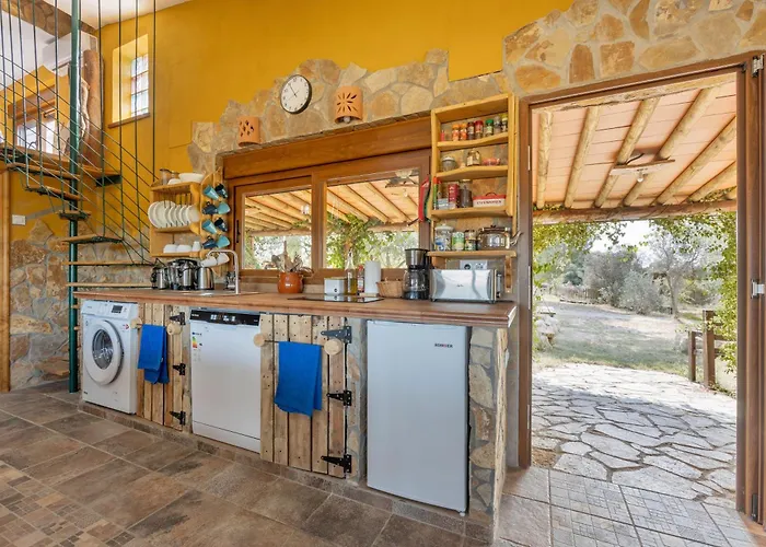 בית כפרי Casaleja, Entre Arboles Y Agua